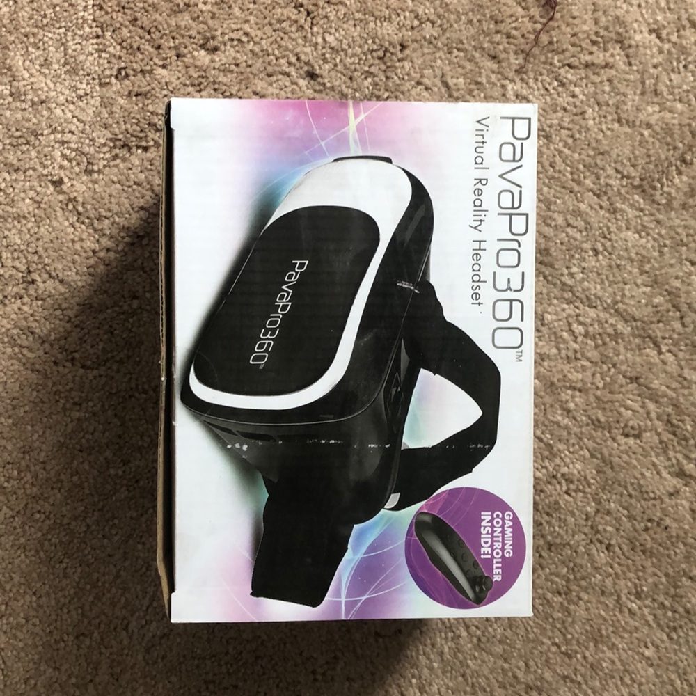 Virtual reality headset, I know it’s not clothes:(